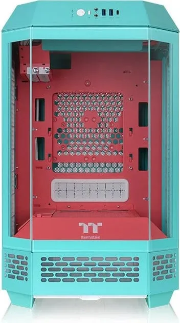Kasë Thermaltake The Tower 250, Mini Tower, Mint Strawberry - 2