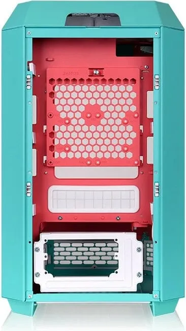 Kasë Thermaltake The Tower 250, Mini Tower, Mint Strawberry - 4