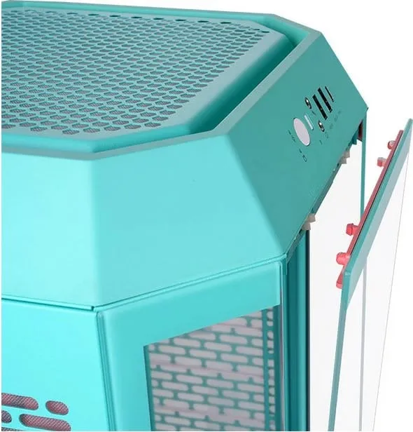Kasë Thermaltake The Tower 250, Mini Tower, Mint Strawberry - 5