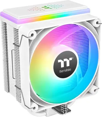 Kasë ftohëse Thermaltake K ASTRIA 400 ARGB, 120mm, e bardhë, ARGB