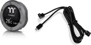 Aksesor kasë Thermaltake 2.1 inch Circle LCD Screen Kit gri për Ceres 350MX