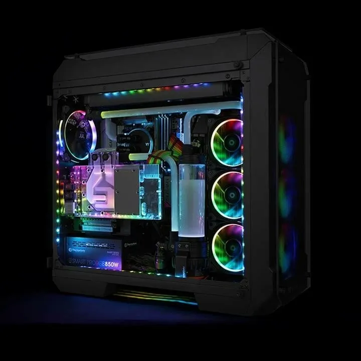 Shirit LED RGB Thermaltake Lumi Plus 3Pack, universal, multicolour - 2