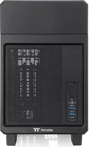 Kasë Thermaltake TR100 Mini Tower, e zezë