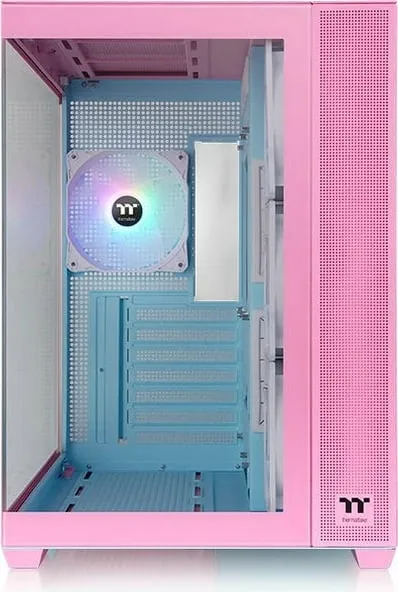 Kasë Thermaltake View 380 TG ARGB, Midi Tower, Bubble Pink - 2