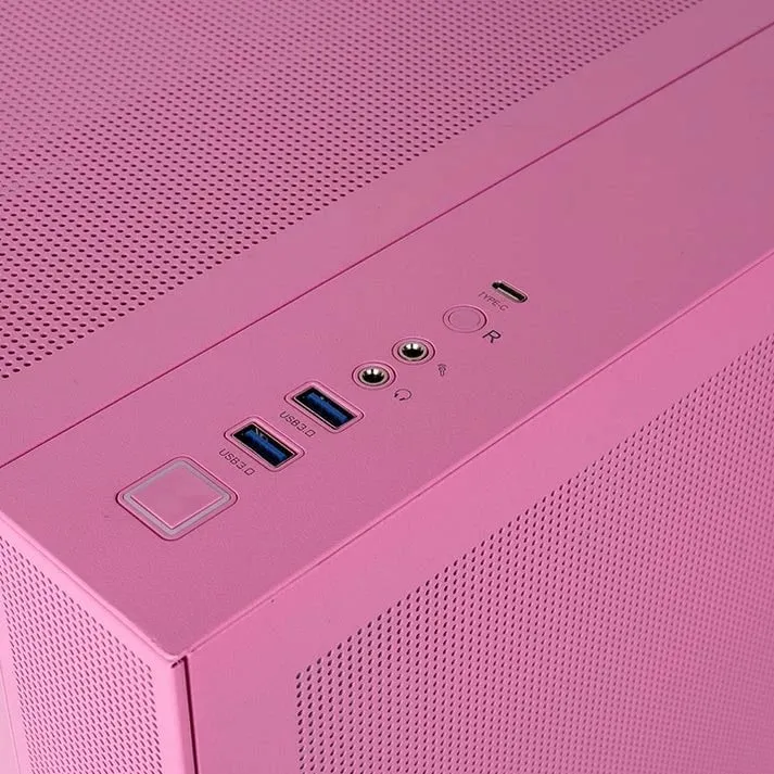 Kasë Thermaltake View 380 TG ARGB, Midi Tower, Bubble Pink - 3