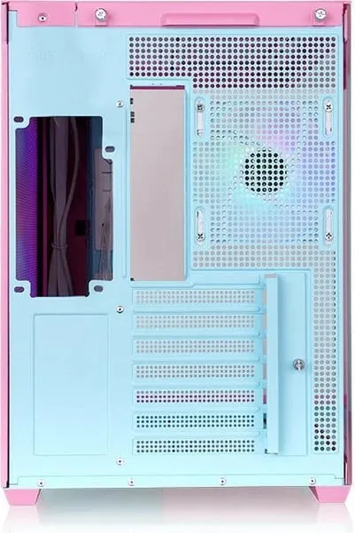 Kasë Thermaltake View 380 TG ARGB, Midi Tower, Bubble Pink - 5