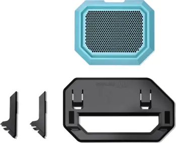 Set aksesorësh kasë Thermaltake The Tower 300, turquoise