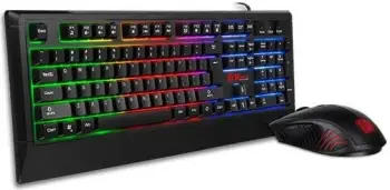 Tastierë me maus Thermaltake Challenger Combo RGB (GER)