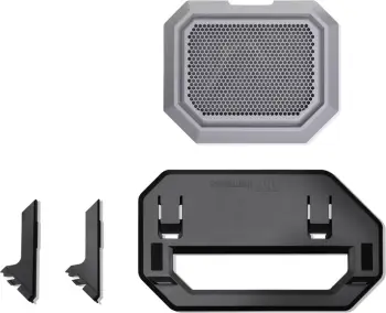 Set mbajtës për kasë Thermaltake The Tower 300, filtër anti-pluhur, ngjyrë e zezë/gur