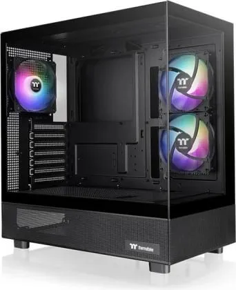 Kasë Thermaltake View 270 Plus TG ARGB midi, xham i temperuar, e zezë - 1