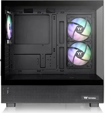 Kasë Thermaltake View 270 Plus TG ARGB midi, xham i temperuar, e zezë - 2