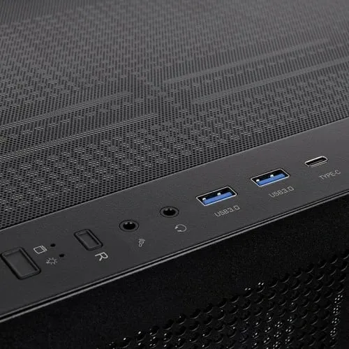 Kasë Thermaltake View 270 Plus TG ARGB midi, xham i temperuar, e zezë - 4