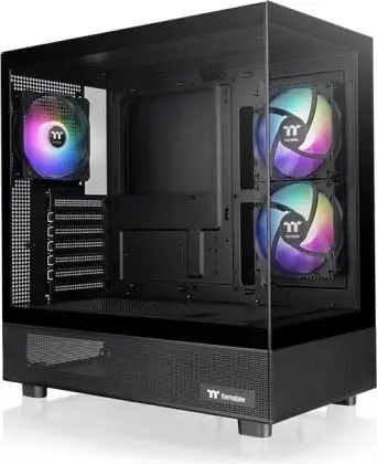 Kasë Thermaltake View 270 Plus TG ARGB midi, xham i temperuar, e zezë