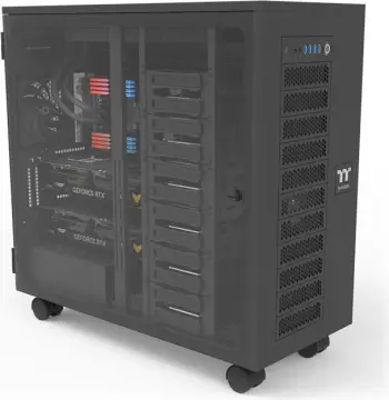 Kasë Thermaltake A700 Aluminum TG, Full Tower