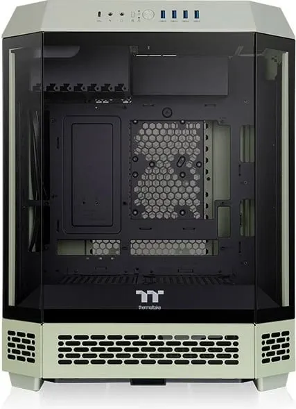 Kasë Thermaltake The Tower 600, Midi Tower, Matcha Green - 2