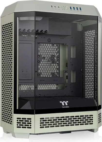 Kasë Thermaltake The Tower 600, Midi Tower, Matcha Green - 3
