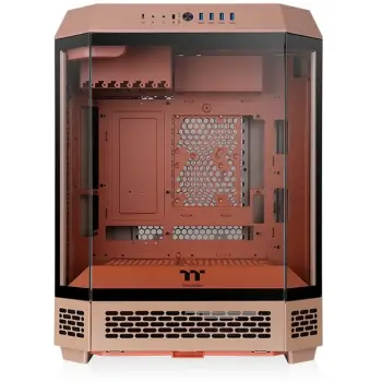 Kasë Thermaltake The Tower 600 TG, midi tower, xham i temperuar, RGB, sand