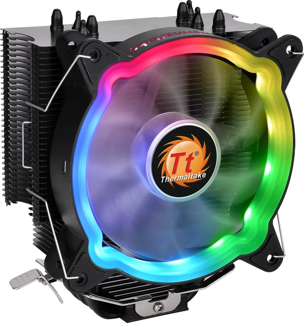 Cooler procesori Thermaltake UX200 ARGB Lighting, 12 cm, ARGB, i zi - 1
