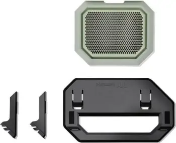 Aksesorë kasë Thermaltake The Tower 300 Matcha Plum, filtër anti-pluhur, i zi/i gjelbër