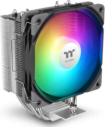 Ftohës ajri Thermaltake UX400 ARGB 120mm, për procesor, i zi, me drita shumëngjyrëshe