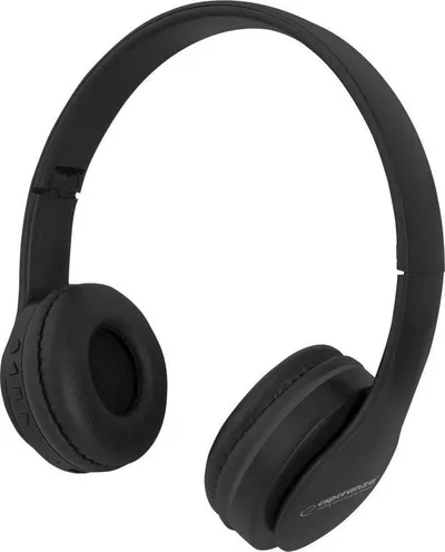 Kufje Esperanza Banjo Bluetooth, të zeza - 1