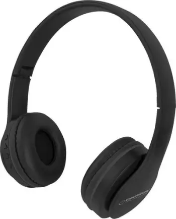 Kufje Esperanza Banjo Bluetooth, të zeza