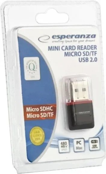 Lexues kartash MicroSD ESPERANZA EA134K, i zi - 2