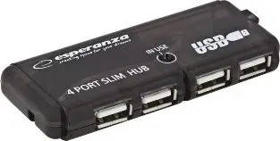 USB Hub Esperanza 4x USB-A 2.0