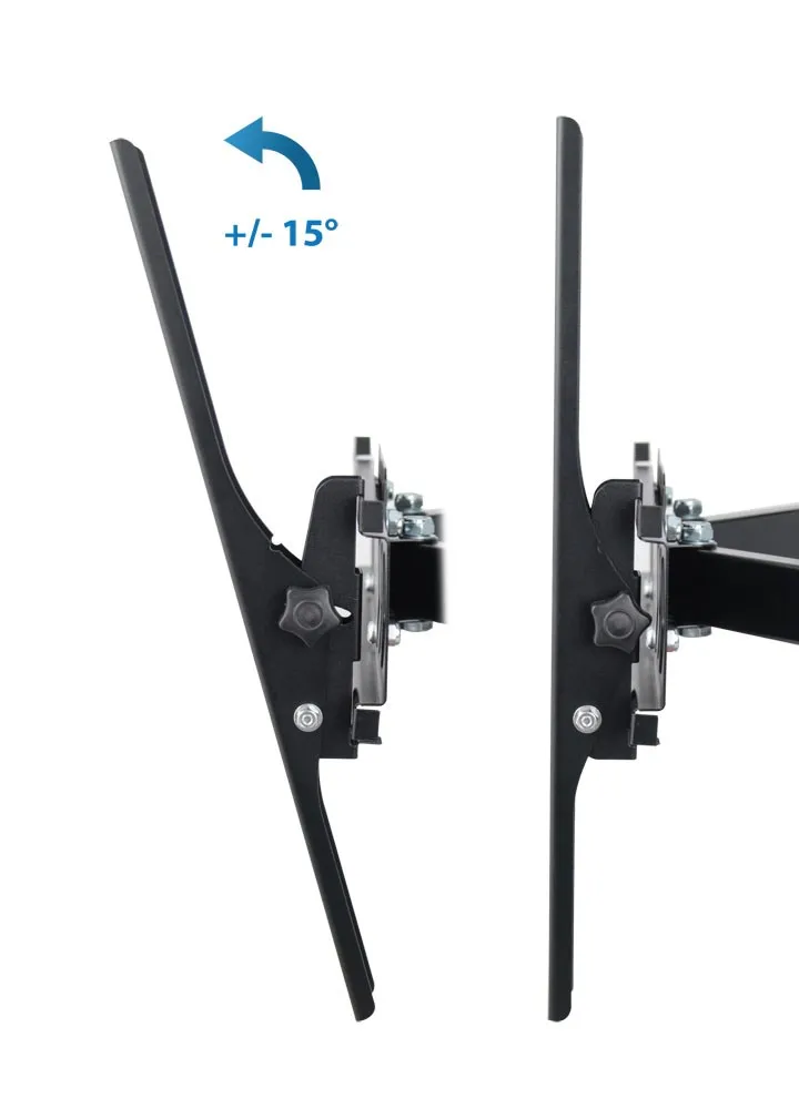 Mbajtëse për TV Esperanza ERW004, 26-70", 55kg, e zezë - 3