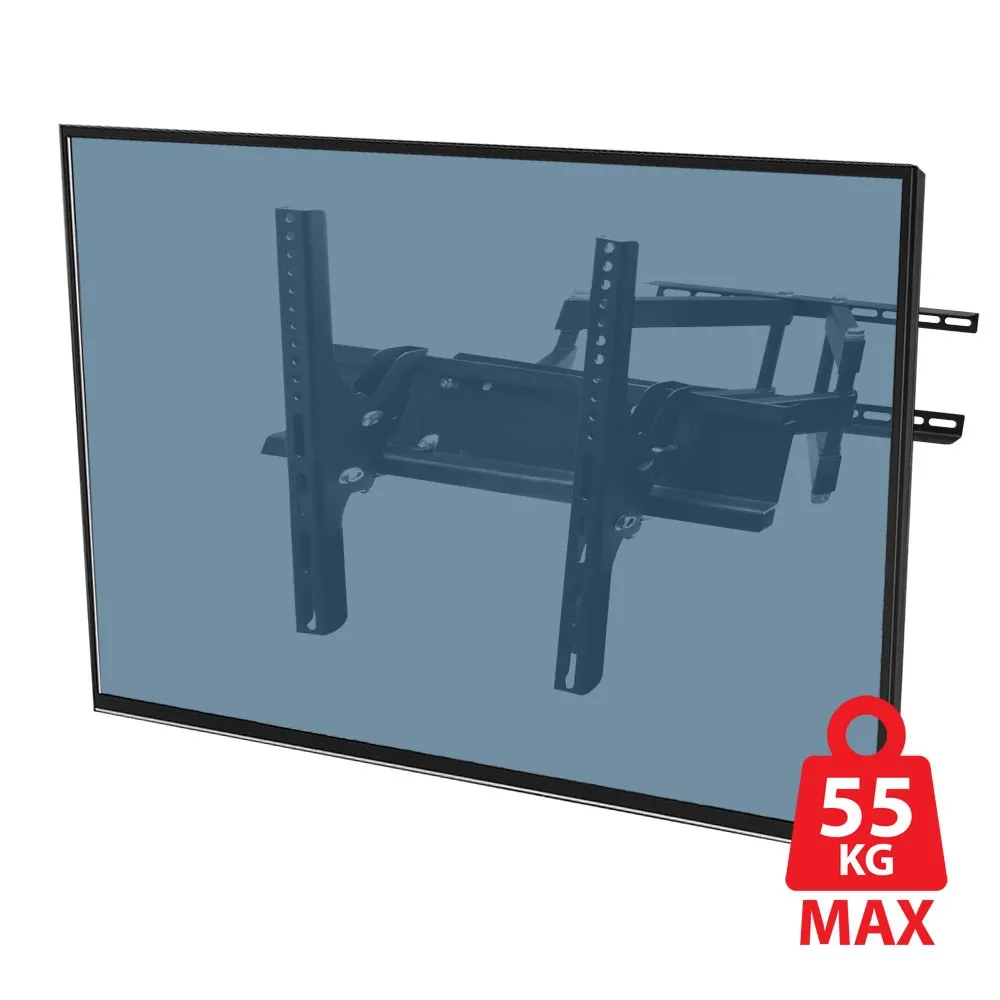 Mbajtëse për TV Esperanza ERW004, 26-70", 55kg, e zezë - 6