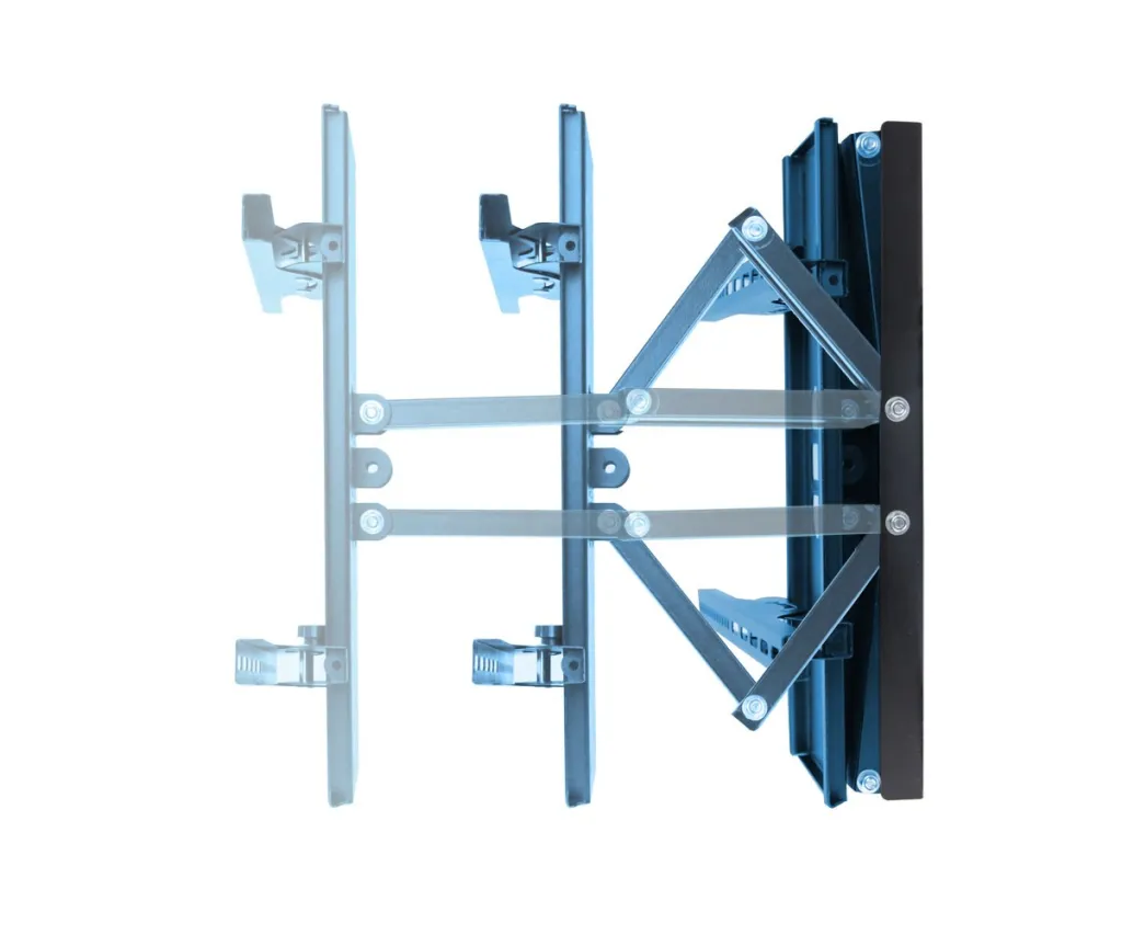 Mbajtëse muri për TV Esperanza Titan, 26-70", 55kg, e zezë - 6