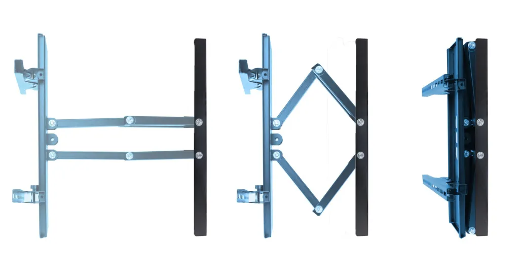 Mbajtëse muri për TV Esperanza Titan, 26-70", 55kg, e zezë - 8