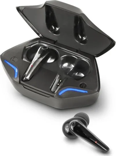 Kufje ESPERANZA EH231K TWS, Bluetooth 5.0, In-Ear, të zeza - 1