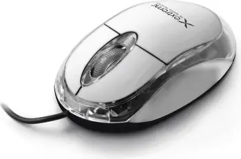 Maus Esperanza Extreme, me kabllo, USB, i bardhë