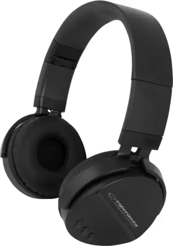 Kufje Esperanza EH217K Bluetooth, të zeza