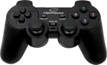 Kontroller Esperanza Corsair, me kabllo, i zi