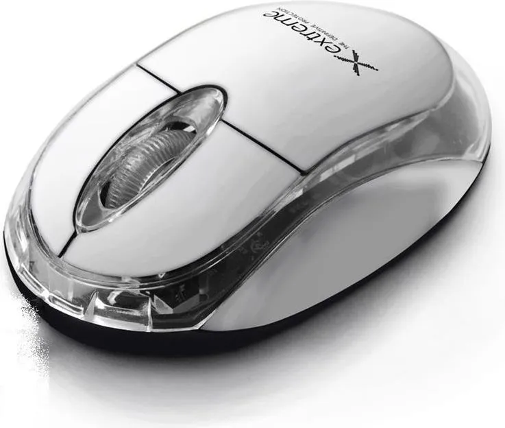 Maus Esperanza Extreme, wireless, USB, i bardhë - 1