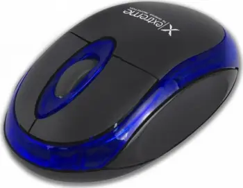 Maus Esperanza Cyngus, wireless, Bluetooth, i zi dhe i kaltërt
