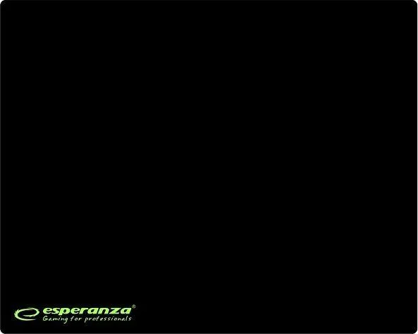 Mauspad Esperanza Classic, L, i zi - 1