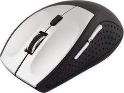 Maus Esperanza Andromeda, wireless, Bluetooth, i zi dhe i argjendtë - 1