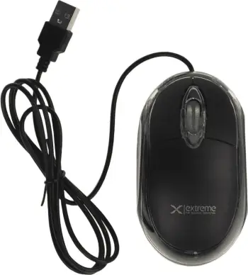 Maus Esperanza Extreme, me kabllo, USB, i zi