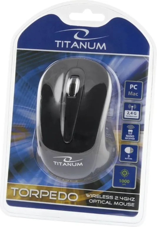 Maus Esperanza Titanum, wireless, USB, i zi - 2