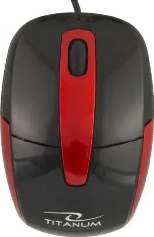 Maus Esperanza Titanum, me kabllo, USB, i zi