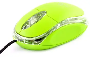Maus Esperanza Raptop, me kabllo, USB, i gjelbërt