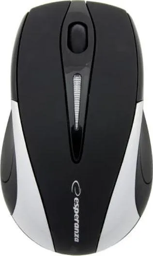 Maus Esperanza Antares, wireless, USB, i zi dhe i argjendtë - 1