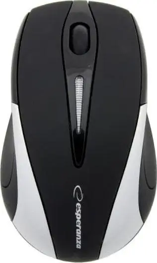 Maus Esperanza Antares, wireless, USB, i zi dhe i argjendtë