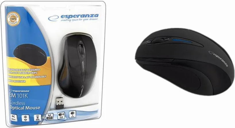 Maus Esperanza Antares, wireless, USB, i zi - 2