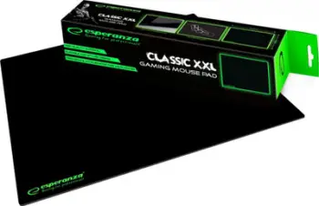 Mauspad Esperanza Classic, XXL, i zi