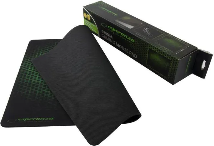Mauspad Esperanza Gaming, L, i gjelbër - 3