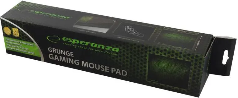 Mauspad Esperanza Gaming, L, i gjelbër - 4